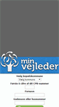 Mobile Screenshot of minvejleder.dk